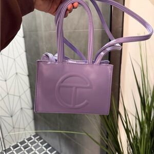 Telfar Lavender Mini Bag